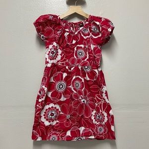 Tea Collection Floral Sundress Size 5